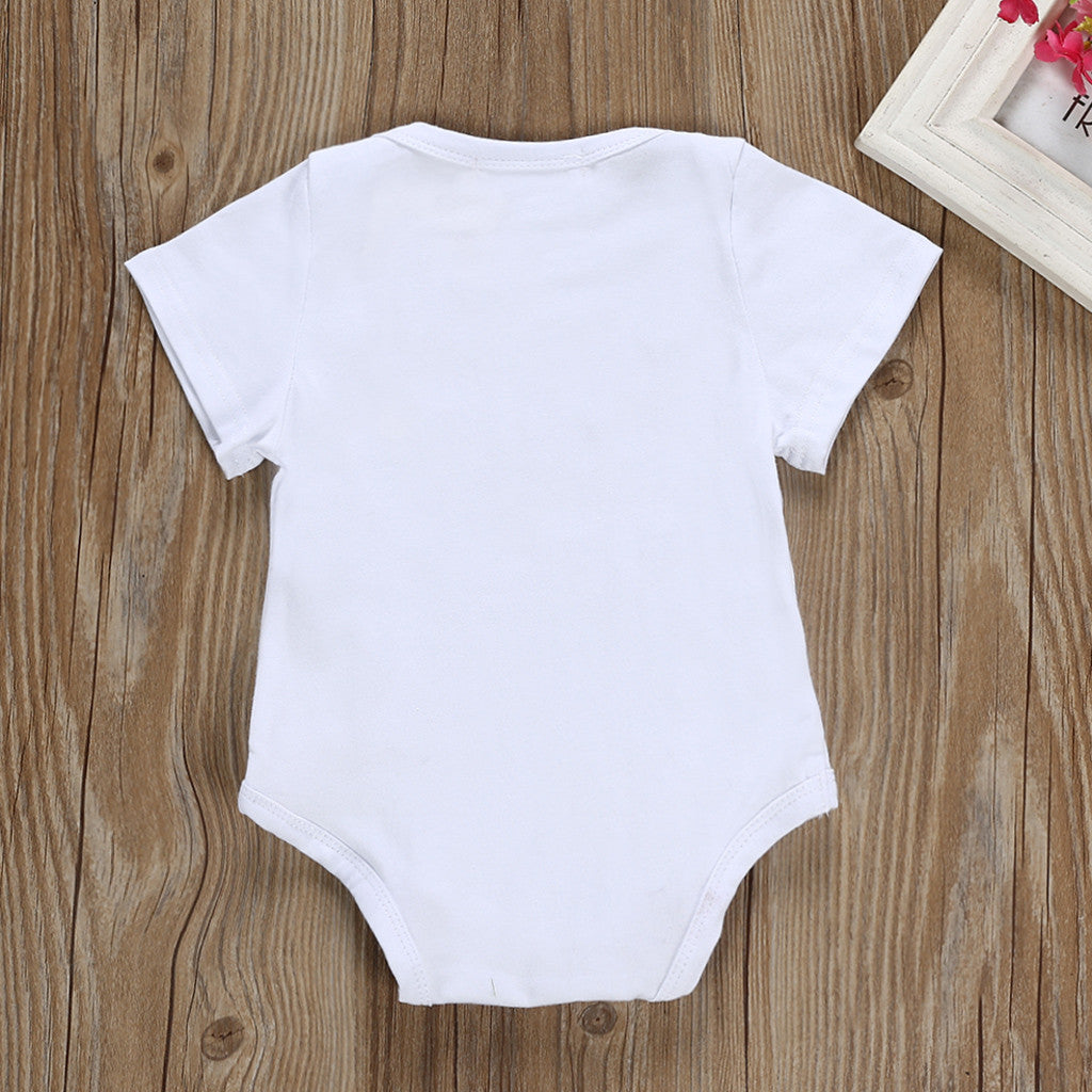 Children's cartoon game romper