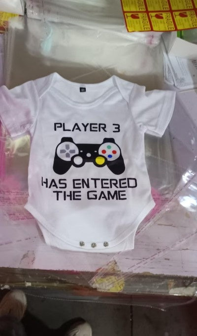 Baby short-sleeved romper triangle romper