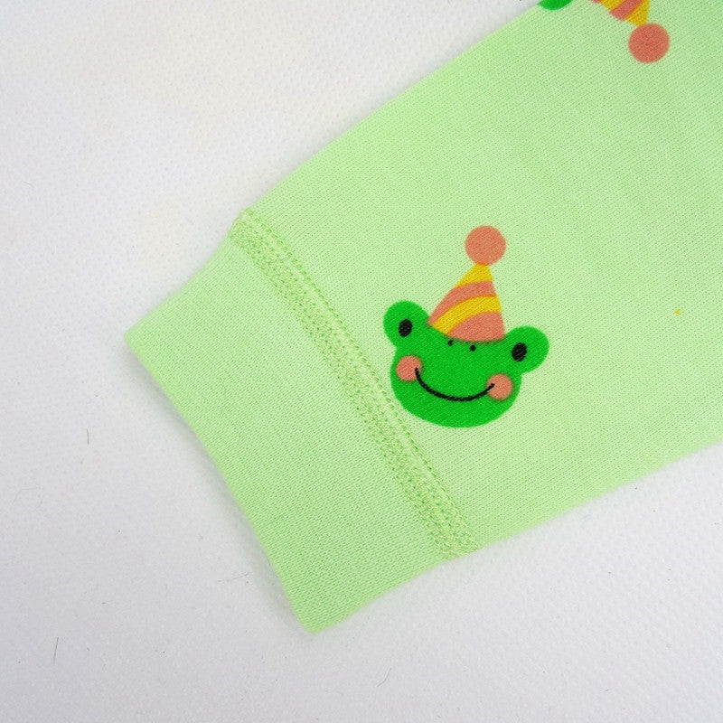 Children's Animal Long Sleeve Cut One-piece Romper