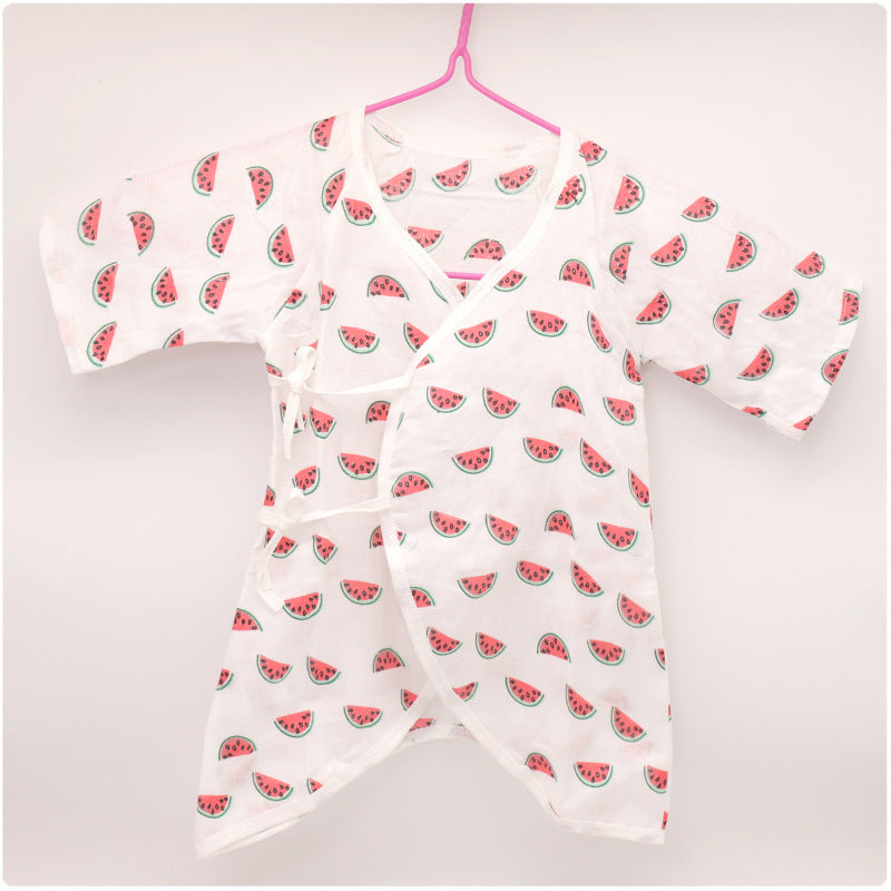 Infant baby monk jumpsuit butterfly suit