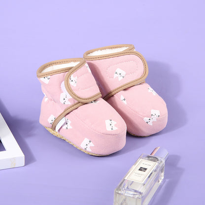 Cırt Cırtlı Bebek Ayakkabıları