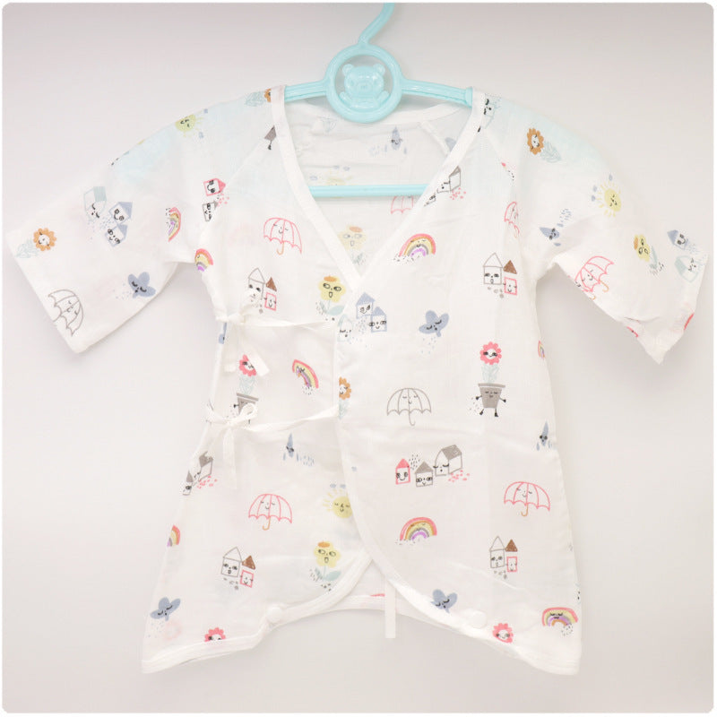 Infant baby monk jumpsuit butterfly suit