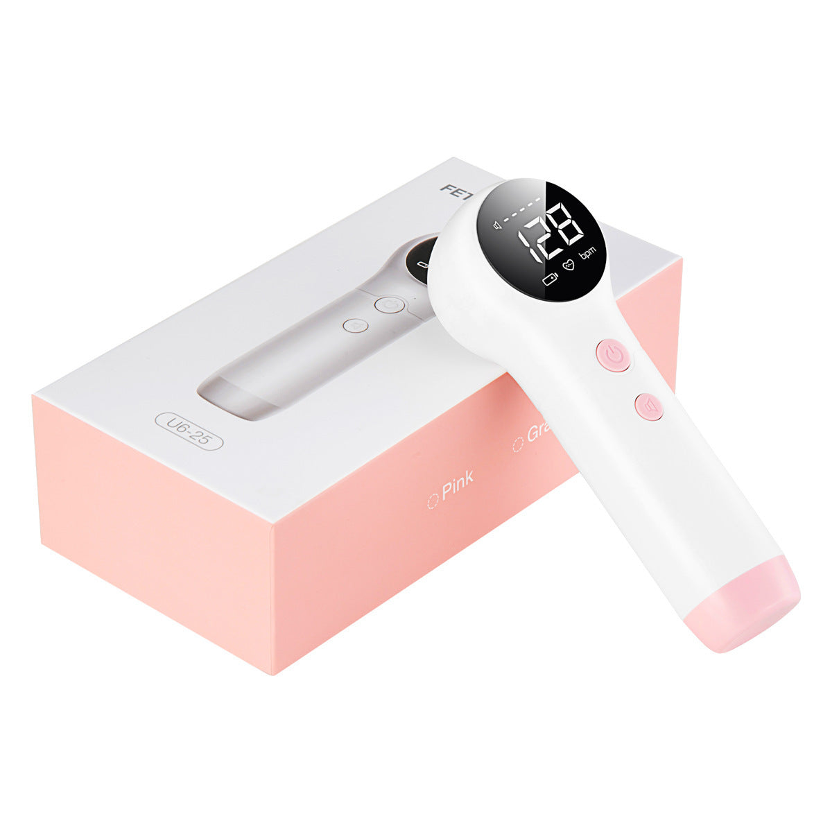 Fetal Kalp Atış Hızı Ölçüm Cihazı