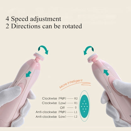 Elektrikli Tırnak Cilası