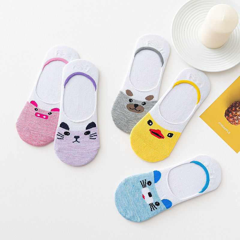 Karikatür Desenli Çoraplar