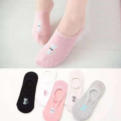 Karikatür Desenli Çoraplar