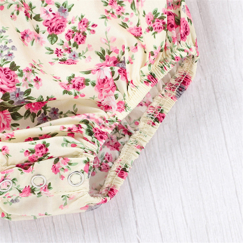 Çiçek Desenli Elbise