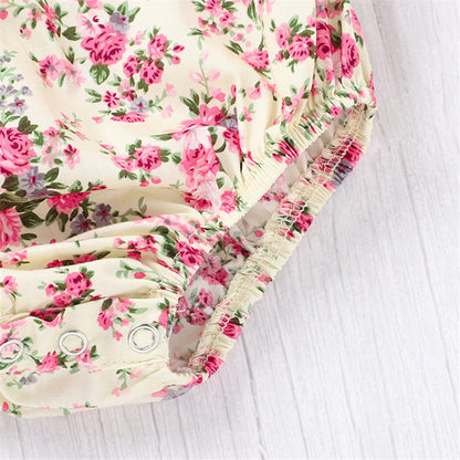 Çiçek Desenli Elbise