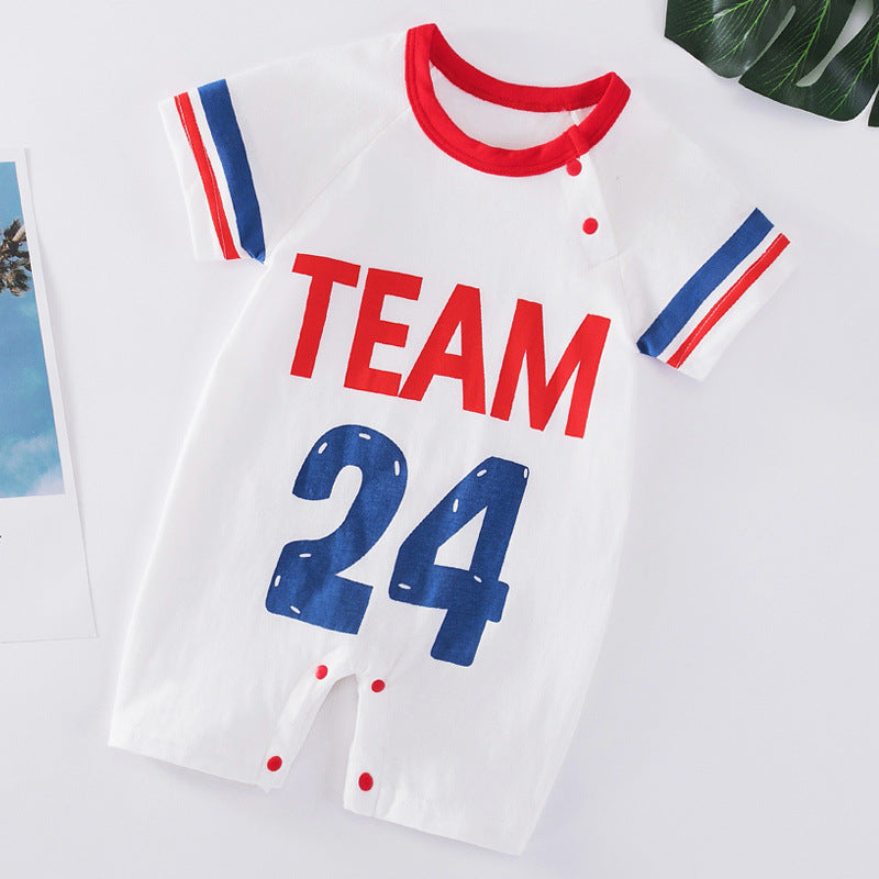 Desenli Bebek Tulumları