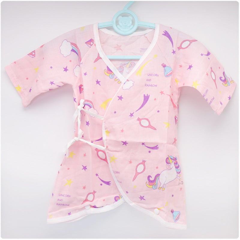 Infant baby monk jumpsuit butterfly suit