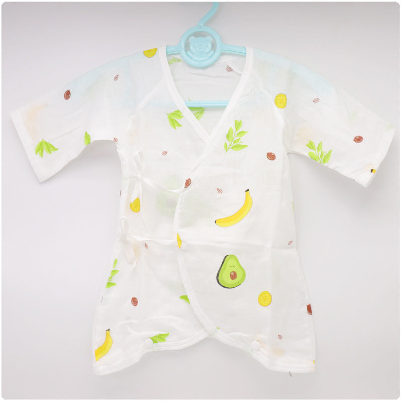 Infant baby monk jumpsuit butterfly suit