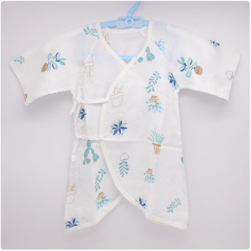 Infant baby monk jumpsuit butterfly suit