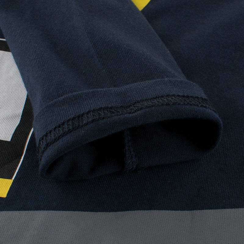 Traktör Desenli Kazak