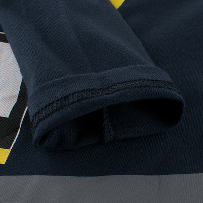 Traktör Desenli Kazak