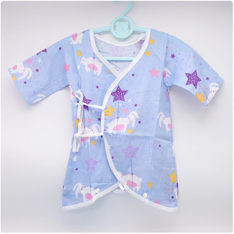 Infant baby monk jumpsuit butterfly suit