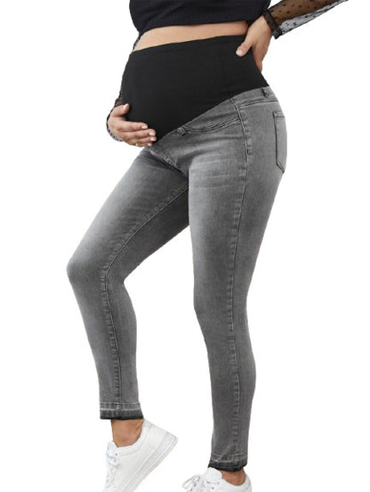 Göbek Destekli Kot Pantolon