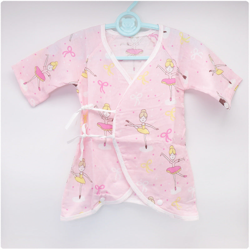 Infant baby monk jumpsuit butterfly suit