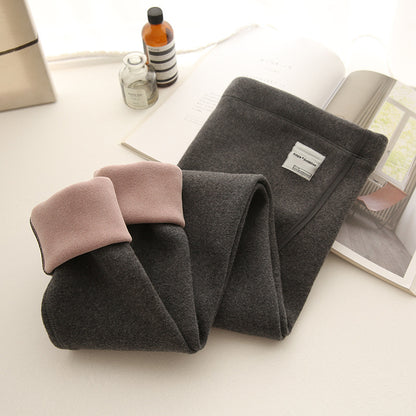 Peluş Kalınlaştırılmış Pantolon