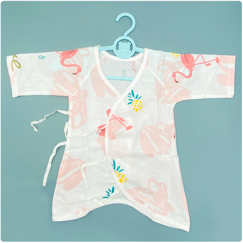 Infant baby monk jumpsuit butterfly suit