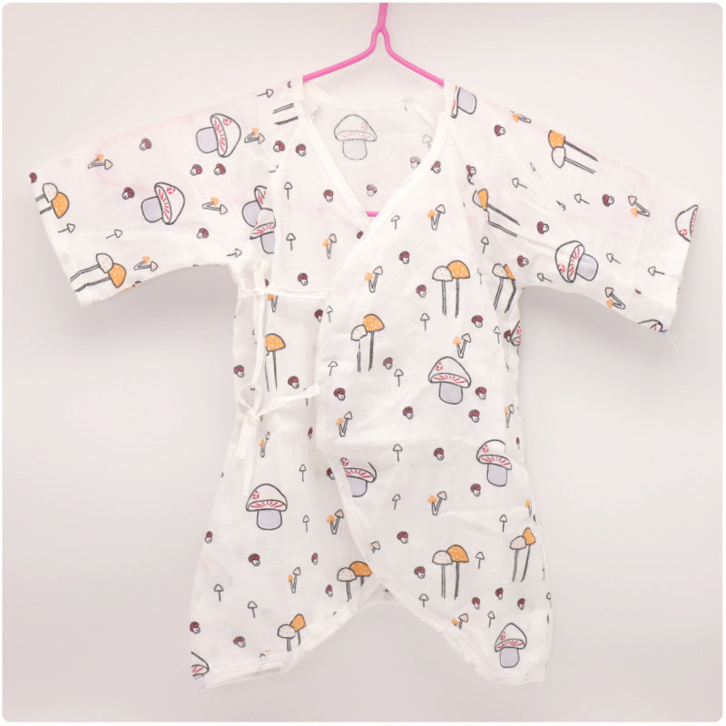 Infant baby monk jumpsuit butterfly suit