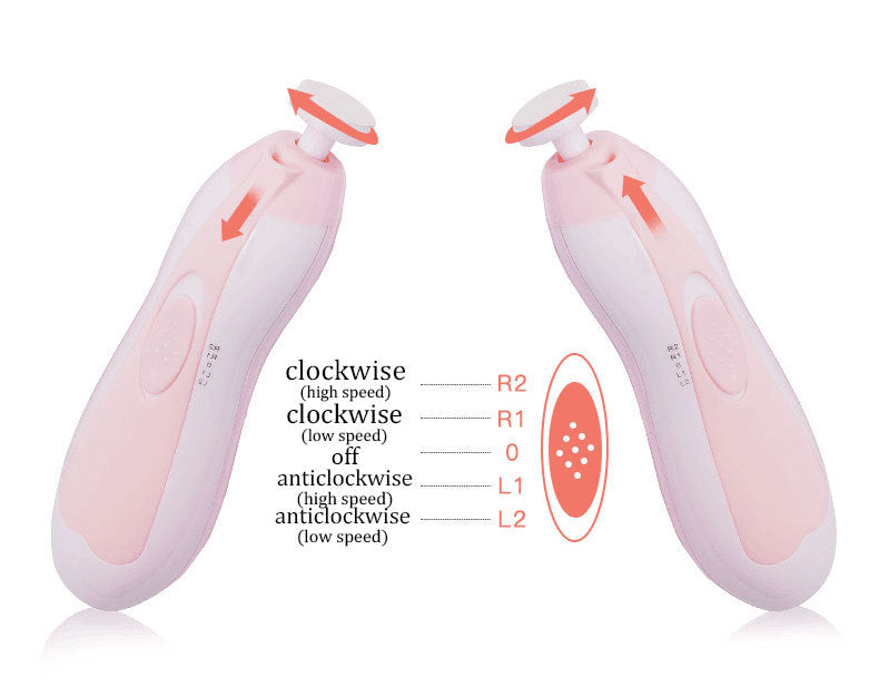 Elektrikli Tırnak Cilası
