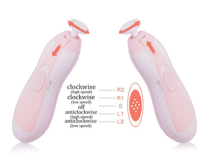 Elektrikli Tırnak Cilası