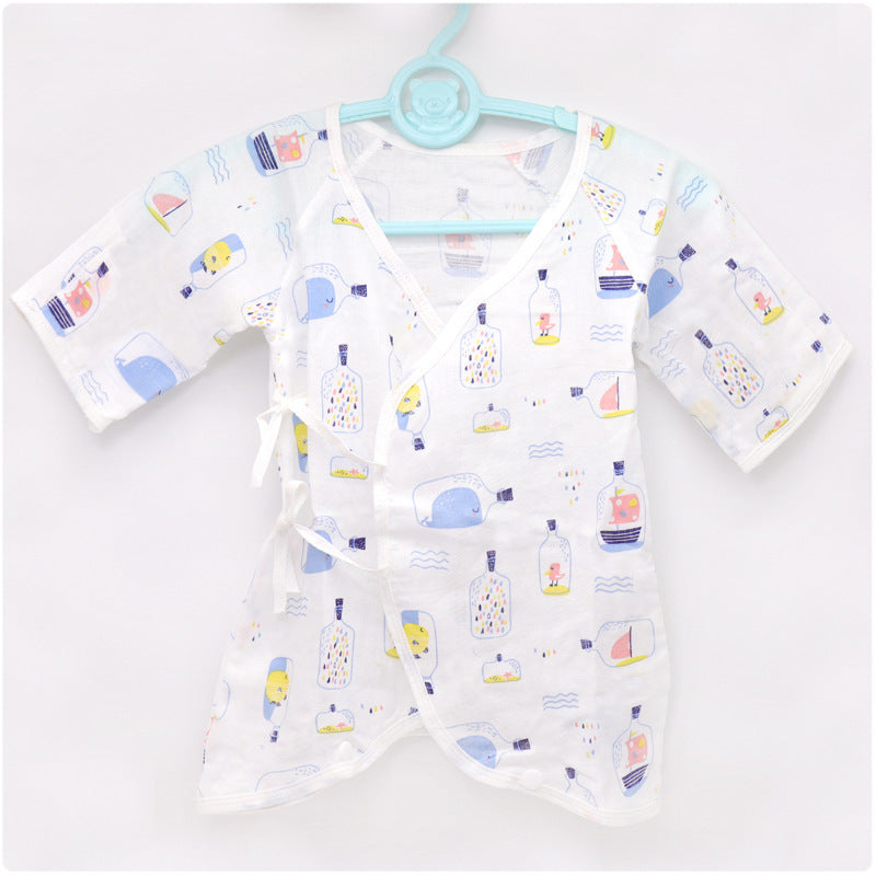 Infant baby monk jumpsuit butterfly suit