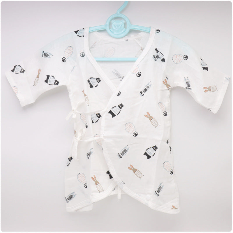 Infant baby monk jumpsuit butterfly suit