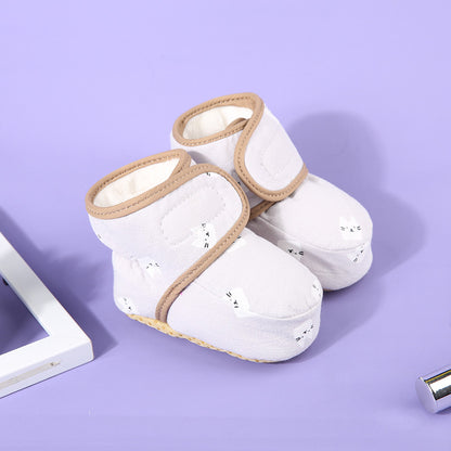 Cırt Cırtlı Bebek Ayakkabıları