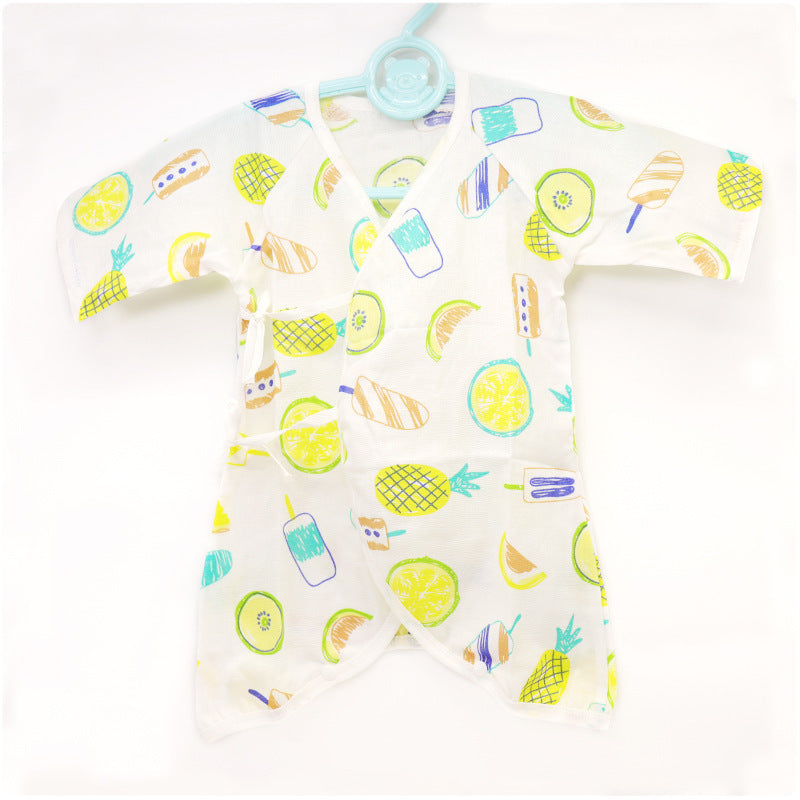 Infant baby monk jumpsuit butterfly suit