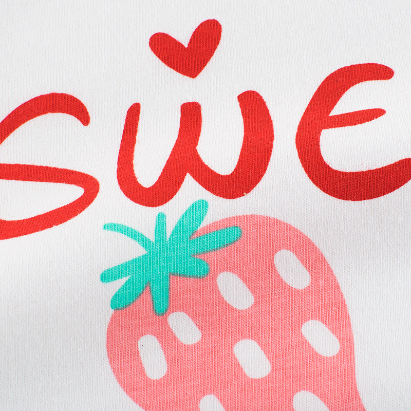 Çilek Desenli Kazak