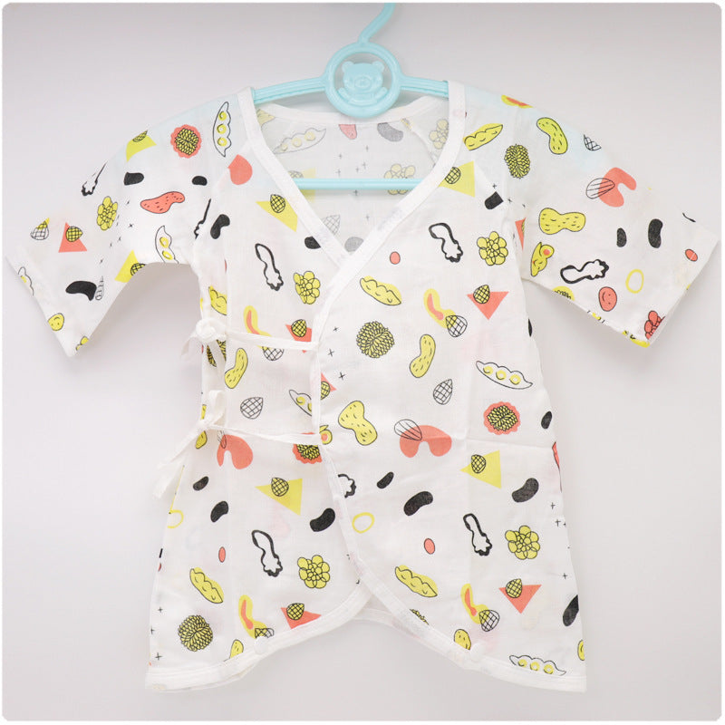 Infant baby monk jumpsuit butterfly suit