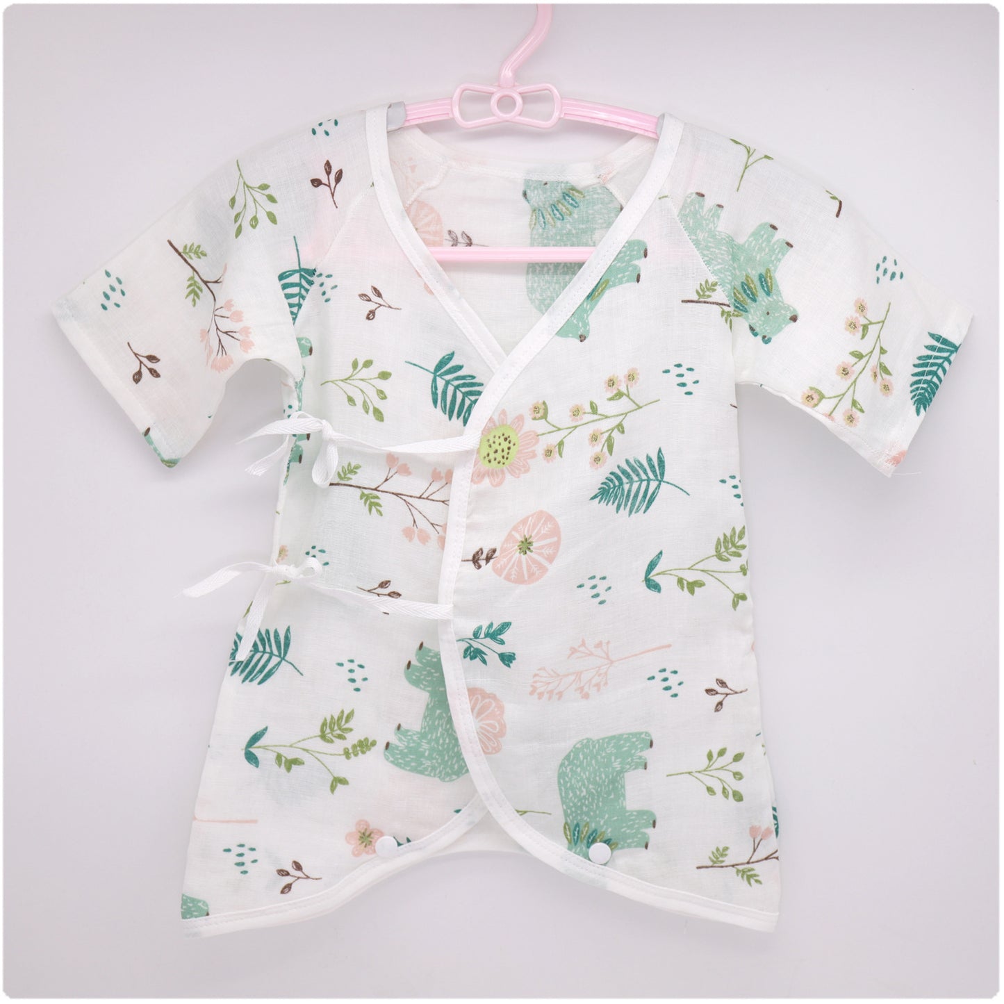 Infant baby monk jumpsuit butterfly suit