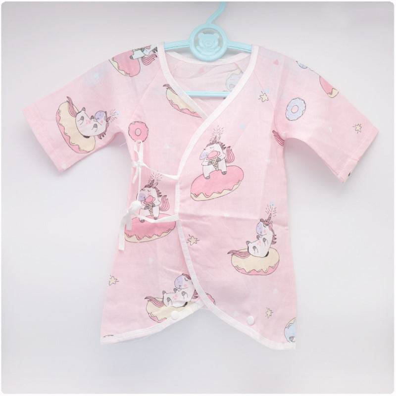 Infant baby monk jumpsuit butterfly suit