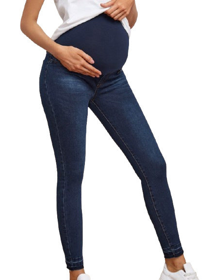 Göbek Destekli Kot Pantolon