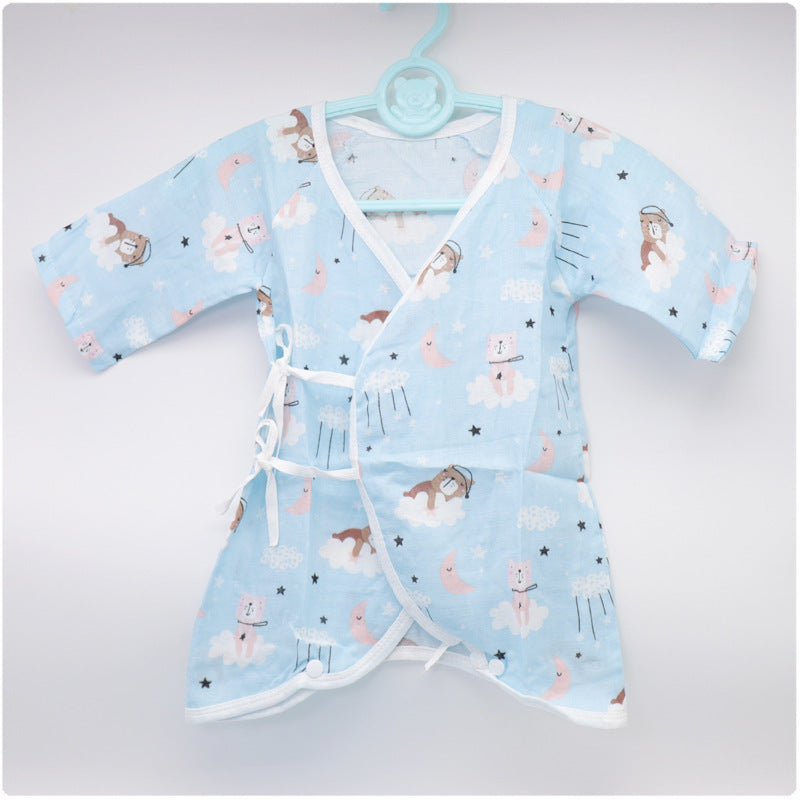 Infant baby monk jumpsuit butterfly suit