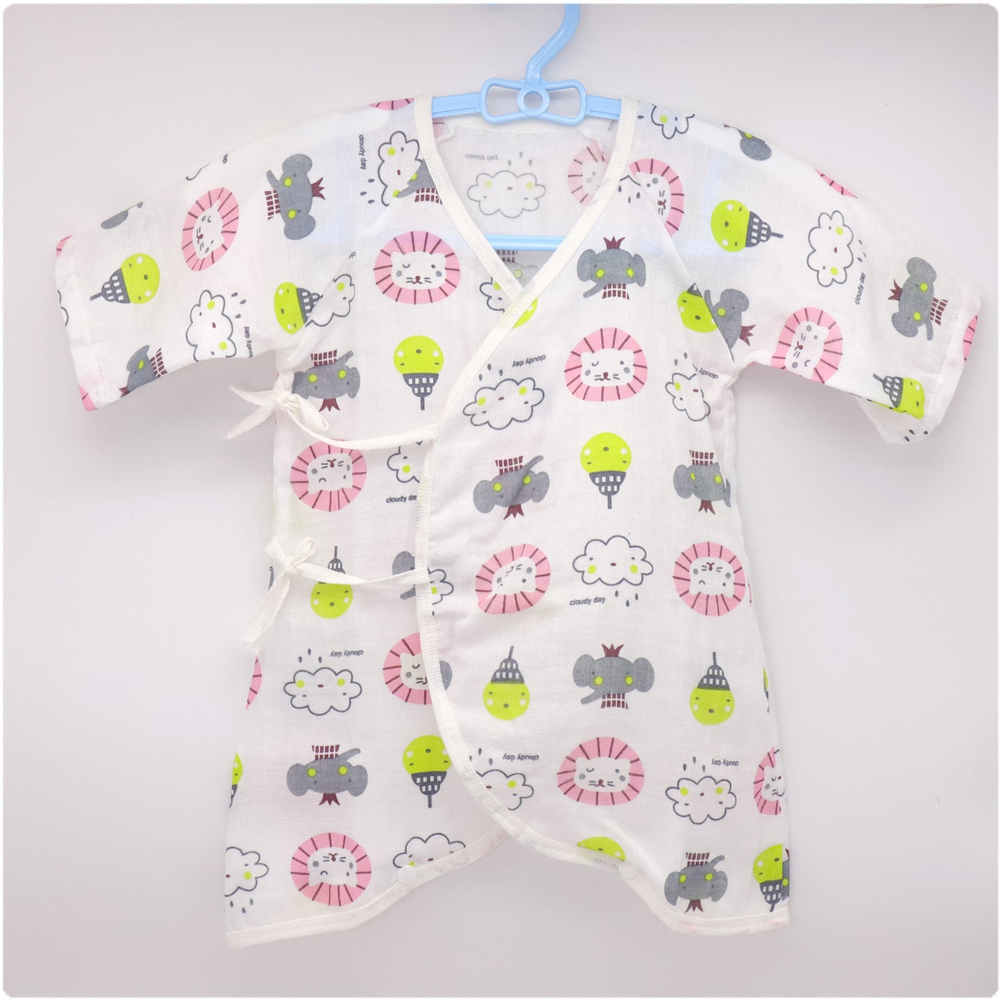 Infant baby monk jumpsuit butterfly suit