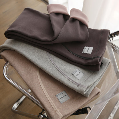 Peluş Kalınlaştırılmış Pantolon