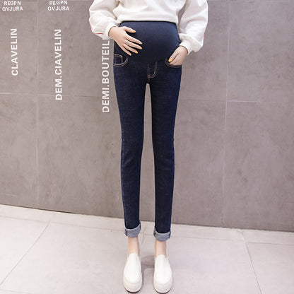 Göbek destekli Hamile Jeans