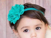 Çiçek Saç Bandı