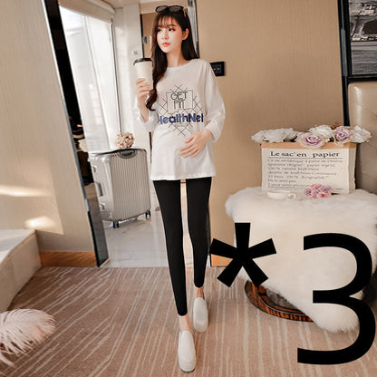 Çapraz Düşük Bel Tayt