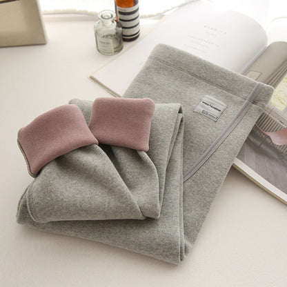 Peluş Kalınlaştırılmış Pantolon