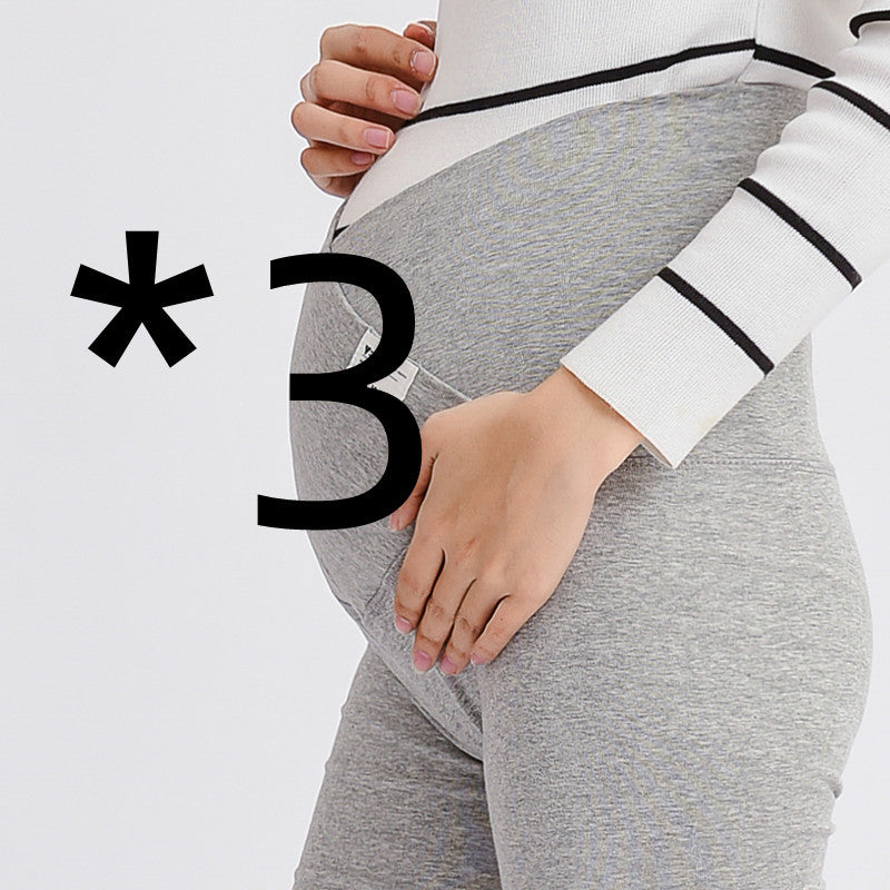 Çapraz Düşük Bel Tayt