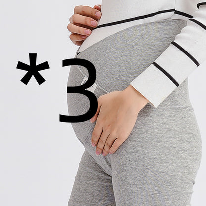 Çapraz Düşük Bel Tayt