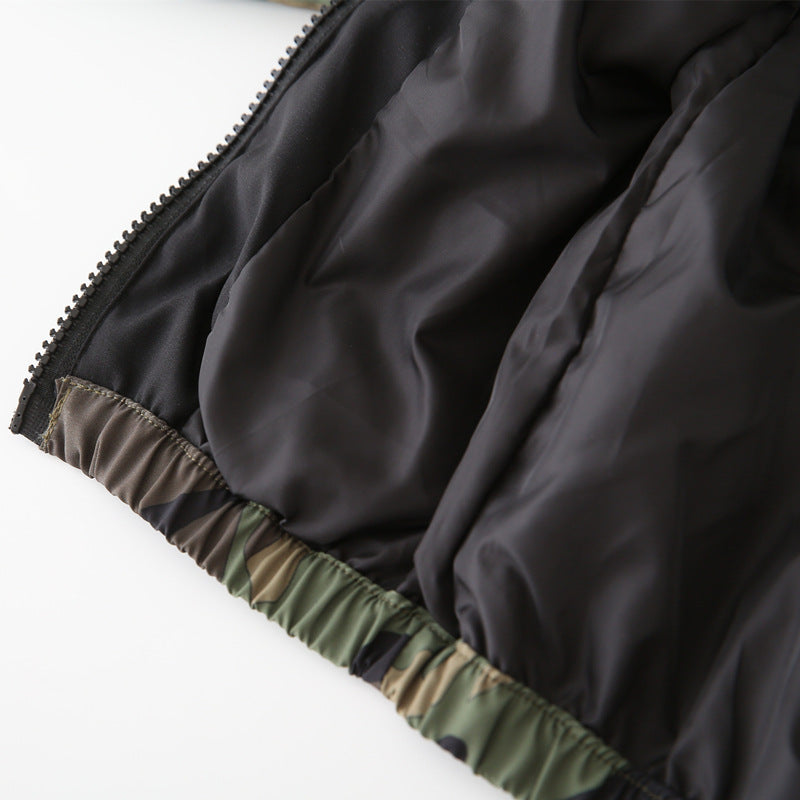 Kamuflaj Desenli Ceket