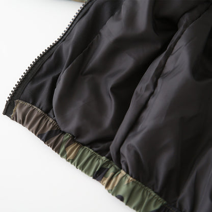 Kamuflaj Desenli Ceket