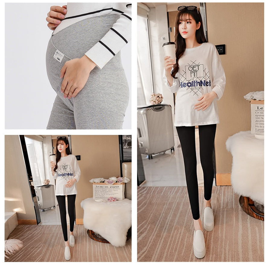 Çapraz Düşük Bel Tayt