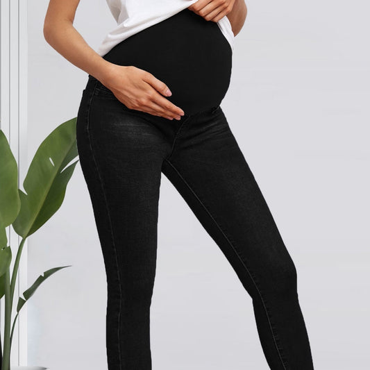 Göbek Destekli Kot Pantolon