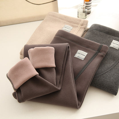 Peluş Kalınlaştırılmış Pantolon