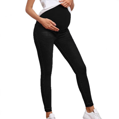 Göbek Destekli Kot Pantolon